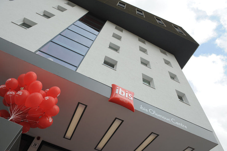 Comfort Hotel Olomouc Centre Luaran gambar