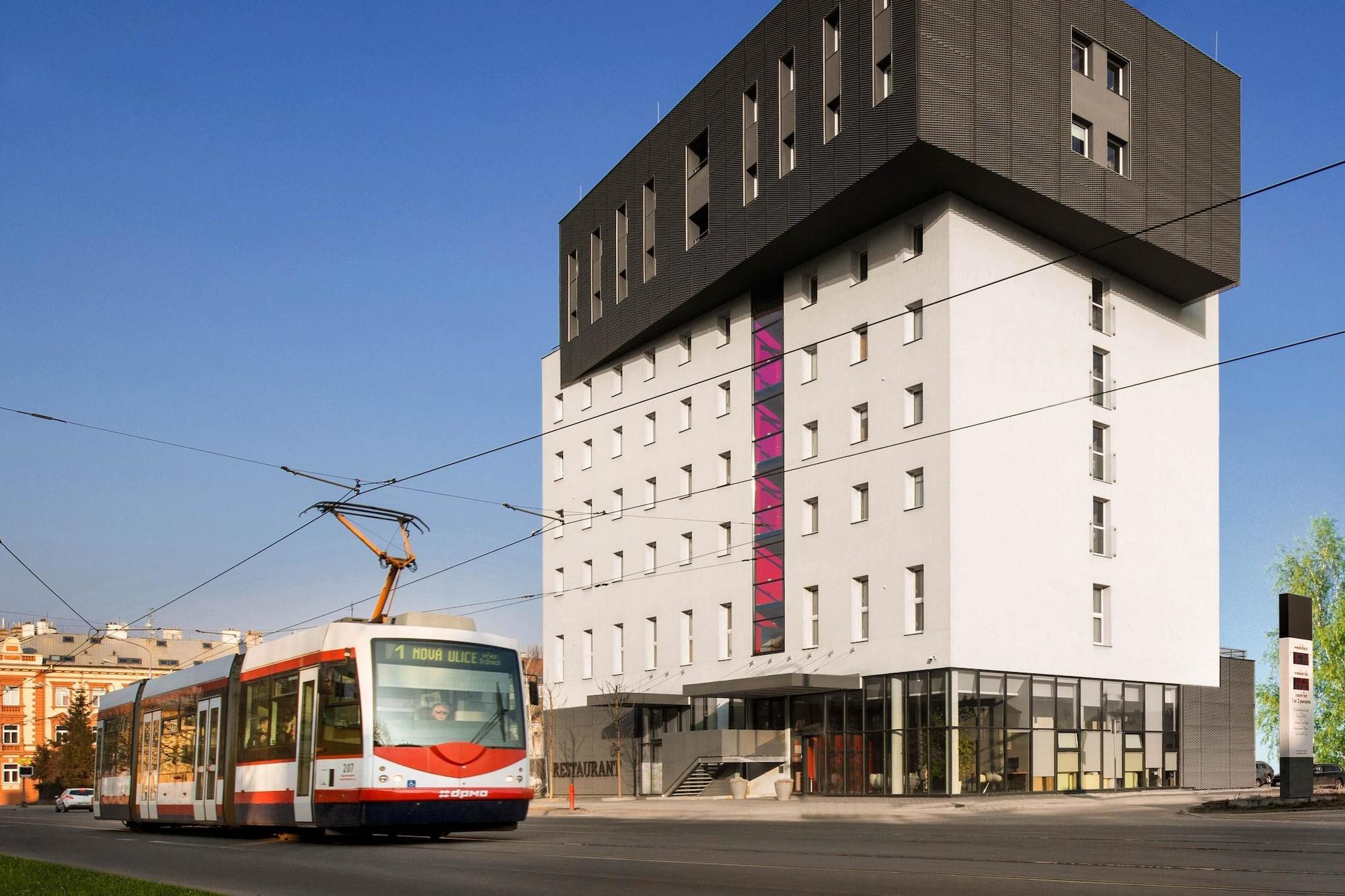 Comfort Hotel Olomouc Centre Luaran gambar